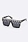 Pack of 12 STYLISH RHINESTONE SHIELD SUNGLASSES