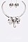 Collar Elephant Necklace Set
