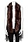 TRIM FAUX FUR VEST