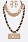 Mix Chain BOSS Statement Necklace Set