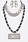 Mix Chain BOSS Statement Necklace Set