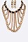 Iconic Mix Chain Webbing Necklace Set