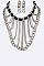 Iconic Mix Chain Webbing Necklace Set