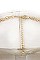 LINKED CROSSES CHAIN NECKLACE SET