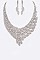 Iconic Rhinestone Necklace Set