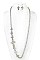LINKED CROSSES CHAIN NECKLACE SET