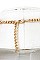 METAL COLLAR LINK NECKLACE SET