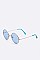 Pack of 12 Mix Color Round Sunglasses Set