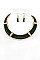METAL COLLAR LINK NECKLACE SET