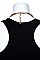 PEARL CLUSTER STATEMENT NECKLACE SET