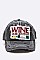 Embroidered Wine Is The Answer Vintage Cap