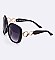 Pack of 12Pcs Assorted Color Crystal Infinity Temple Fashion Sunglasses