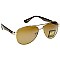 Pack of 12 Modern Frame Jolie Rose Aviator Sunglasses