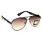 Pack of 12 Modern Frame Jolie Rose Aviator Sunglasses