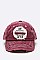 Embroidered Live Simply Vintage Cotton Cap