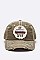 Embroidered Live Simply Vintage Cotton Cap