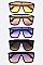 Pack of 12 Pieces Gradient Unilens Sunglasses LA108-80810C4