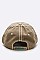 Floral Embroidered MAMA Vintage Cotton Cap