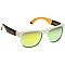 Pack of 12 Colored Frame Jolie Rose Fashion Sunglasses