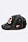 Vintage BEST MOM Patch Cotton Cap