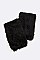 Comfy Fuzzy Fur Boot Cuff LA-WH038