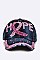 HOPE Crystal Embellished Fashion Denim Cap LA-HT277X084