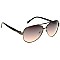 Pack of 12 Jolie Rose Aviator Sunglasses