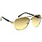 Pack of 12 Jolie Rose Aviator Sunglasses