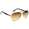 Pack of 12 Jolie Rose Aviator Sunglasses