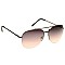 Pack of 12 Reflective Jolie Rose Aviator Sunglasses