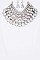 ICONIC CRYSTAL COLLAR NECKLACE SET