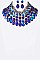 ICONIC CRYSTAL COLLAR NECKLACE SET