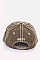 Embroidered 'Happy Camper' Cotton Cap LA-T13CAM02