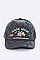 Wild Child Embroidery Cotton Cap LA-T13WIL05
