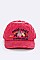 Wild Child Embroidery Cotton Cap LA-T13WIL05