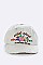 Wild Child Embroidery Cotton Cap LA-T13WIL05