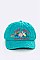 Wild Child Embroidery Cotton Cap LA-T13WIL05