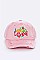 EMBROIDERED "I AM SO LOVED" COTTON CAP