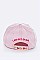 EMBROIDERED "I AM SO LOVED" COTTON CAP
