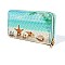 STYLISH OCEAN PRINT WALLET JYLOA196