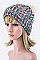 Stylish Mix Knit Pom Pom Beanie LA-EMH8506