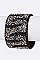 Stylish Mix Beads Adjustable Cuff