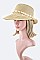 Laced Chain Bow Summer Hat LAHT3150DD