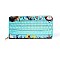 FASHIONABLE BOARDWALK SEASHELL PRINT WALLET JYLOA197