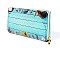 FASHIONABLE BOARDWALK SEASHELL PRINT WALLET JYLOA197