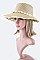 Iconic Layered Brim Fashion Summer Hat LAHT3152