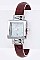 Chic Croc Embossed Bangle Watch LA-2945