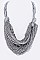 MICRO BEADS LAYERED NECKLACE