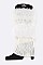 Pack of (12 Pairs) Assorted Faux Fur Trim Leg Warmer Set LA-HNSH1071