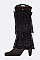Pack of (12 Pairs) Assorted Lace Accent Layer Leg Warmer Set LA-HNSH1066